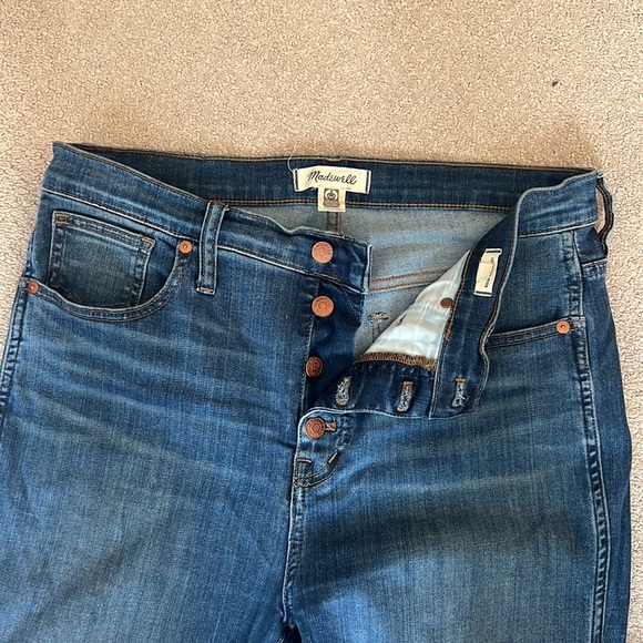 Madewell 10” High Rise Skinny Jean - Picture 3 of 6